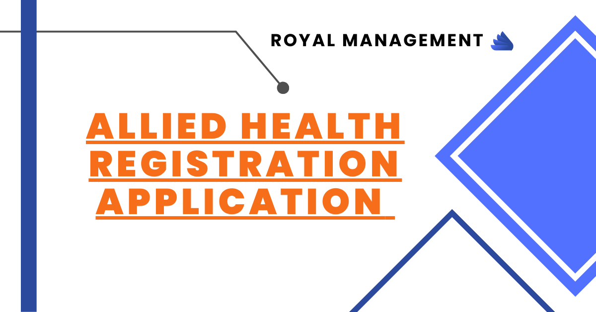 Allied Health Registration Application 2023
