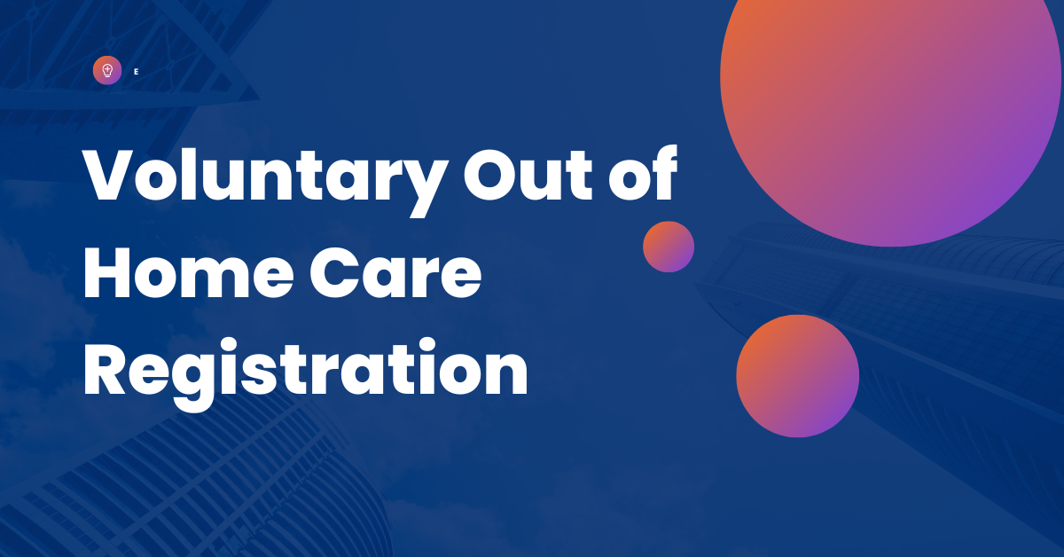 Voluntary Out of Home Care Registration 2023
